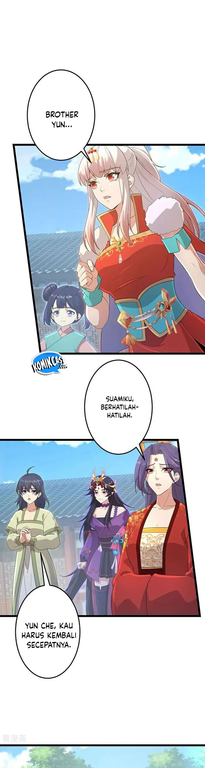 Against the Gods Chapter 732 Gambar 5